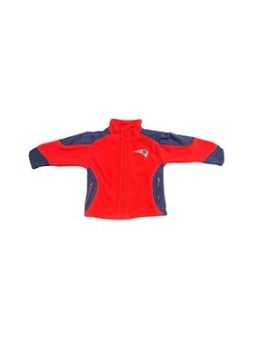 NFL Patriots Toddler Fleece Jacket Size 3T